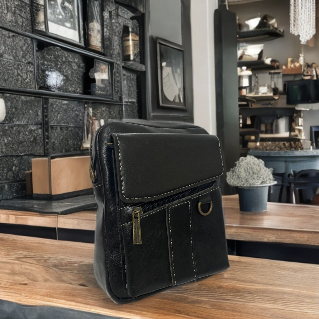 کیف دوشی چرم صنعتی