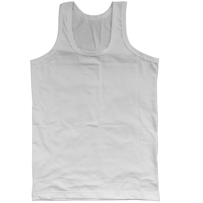 زیرپوش رکابی مردانه تمام نخی جناب